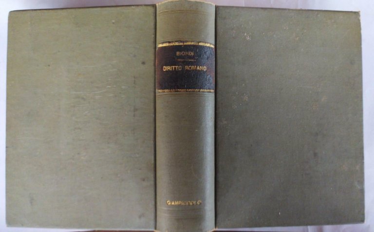 Corso di istituzioni di Diritto Romano I e II