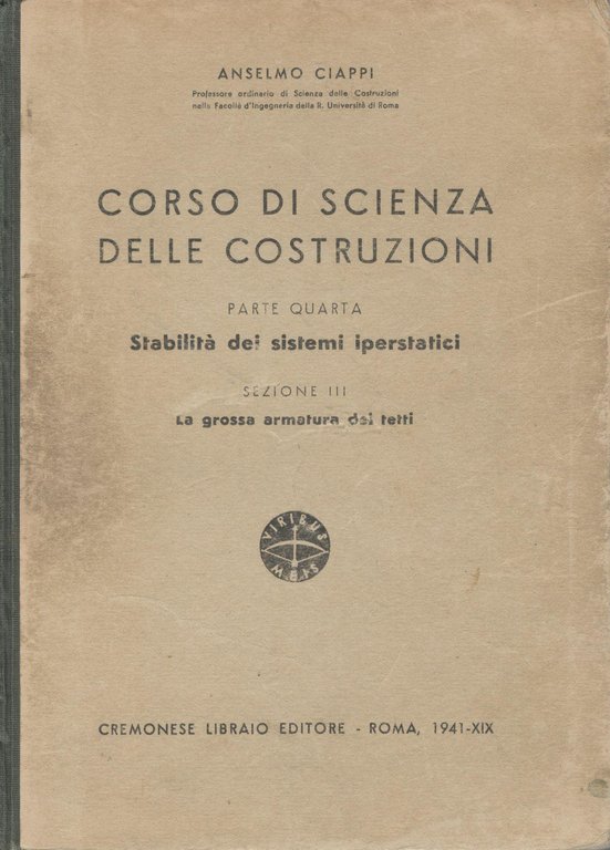 Corso di scienza delle costruzioni (parte quarta) stabilità dei sistemi …