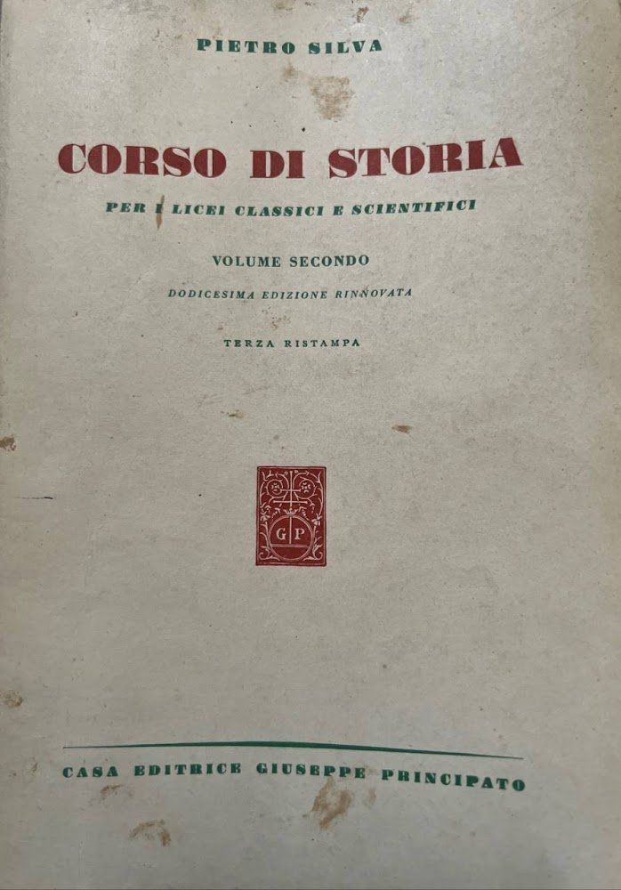 Corso di Storia. Volume secondo | Immagine principale