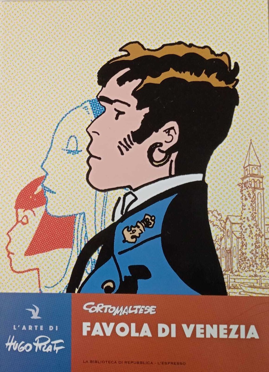 Corto Maltese. Favola di Venezia. | Immagine principale