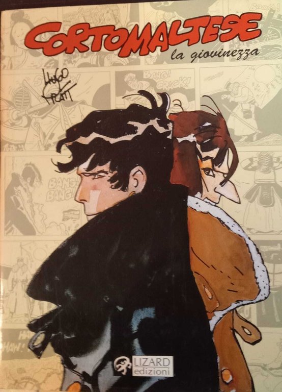Corto Maltese. La giovinezza.