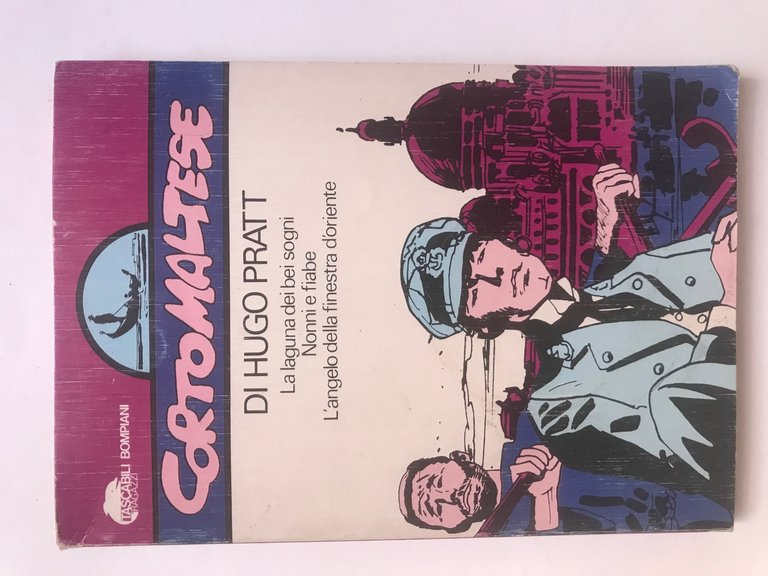 Corto Maltese: La laguna dei bei sogni - Nonni e …
