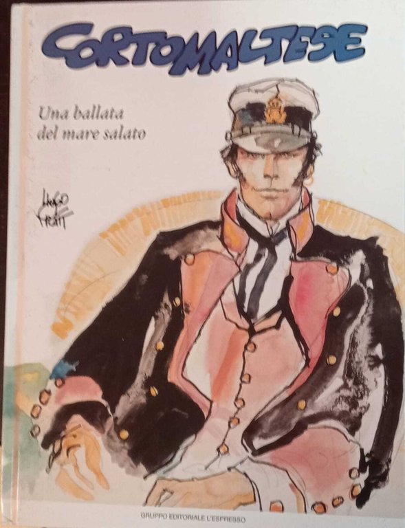 Corto Maltese n. 1. Una ballata del mare salato.