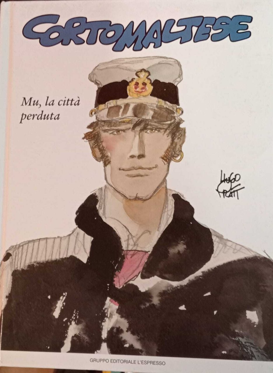 Corto Maltese n. 10. Mu, la città perduta.