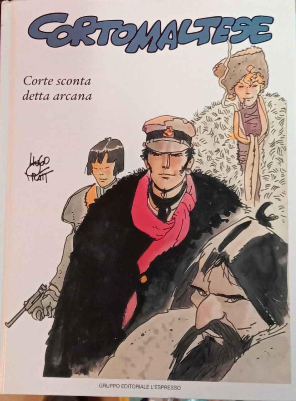 Corto Maltese n. 6. Corte sconta detta arcana.