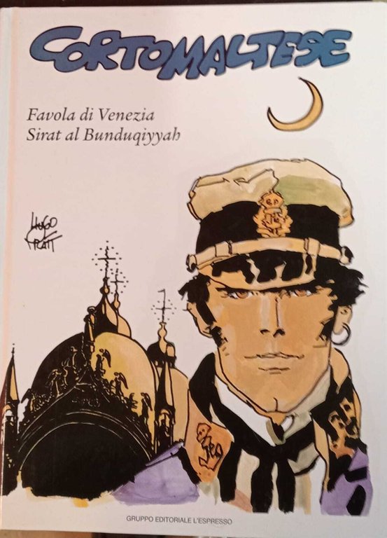 Corto Maltese n. 7. Favola di Venezia. Sirat al Bunduqiyyah.