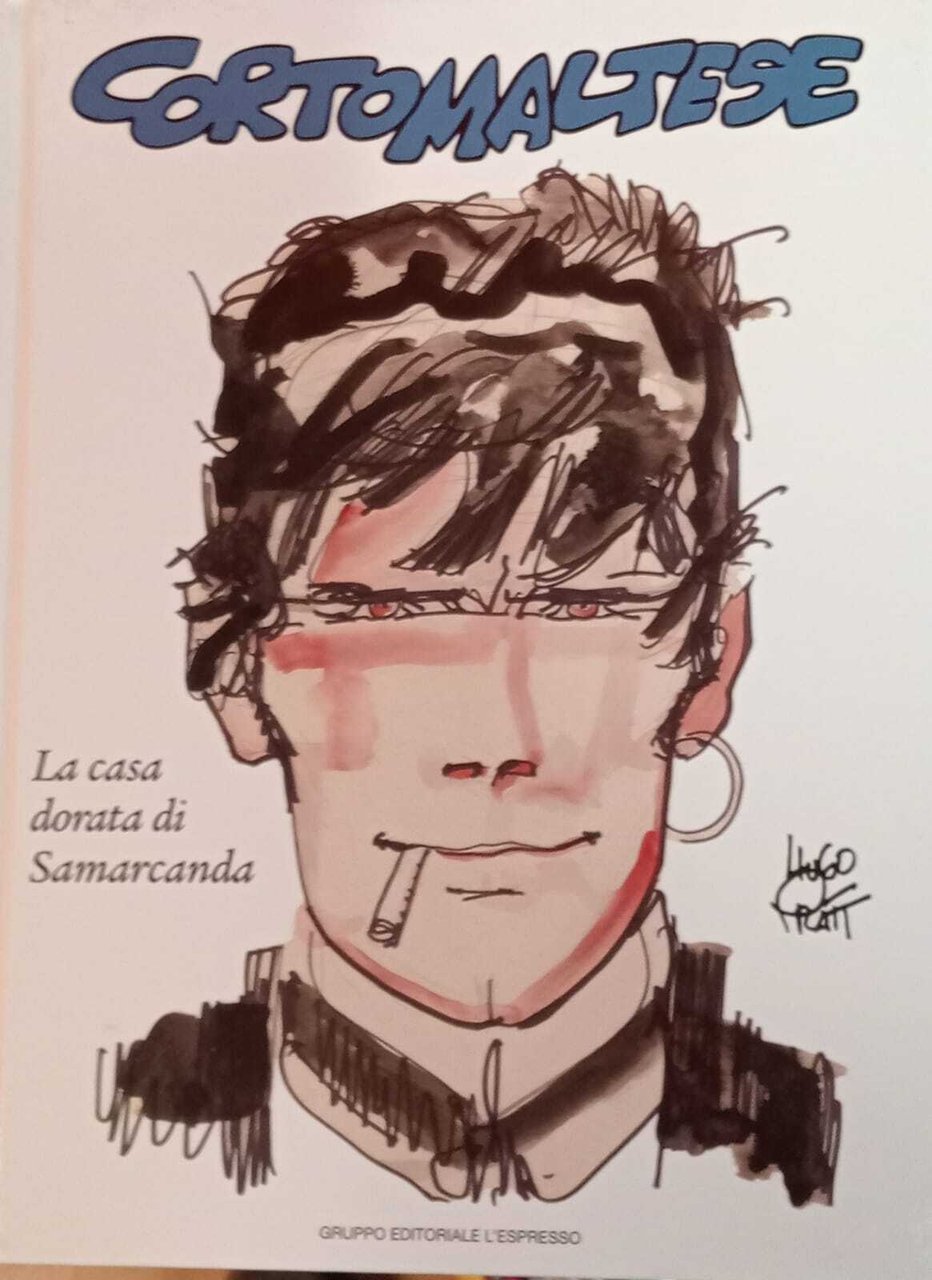 Corto Maltese n. 9. La casa dorata di Samarcanda.