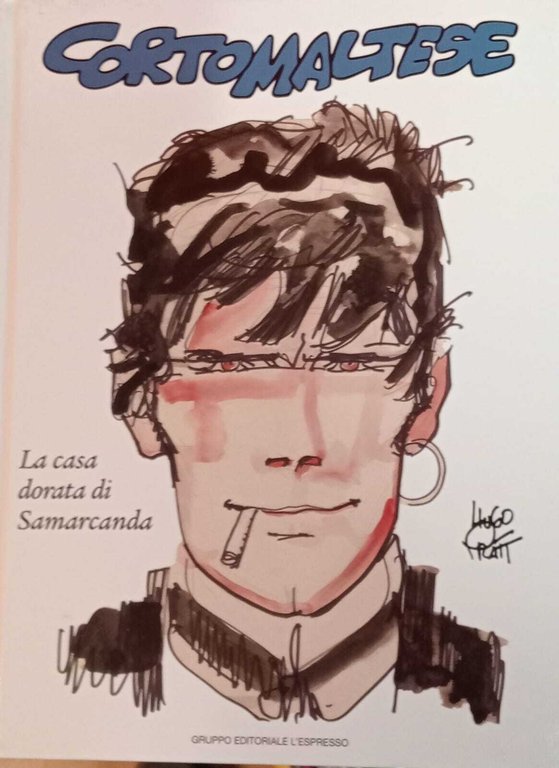 Corto Maltese n. 9. La casa dorata di Samarcanda.