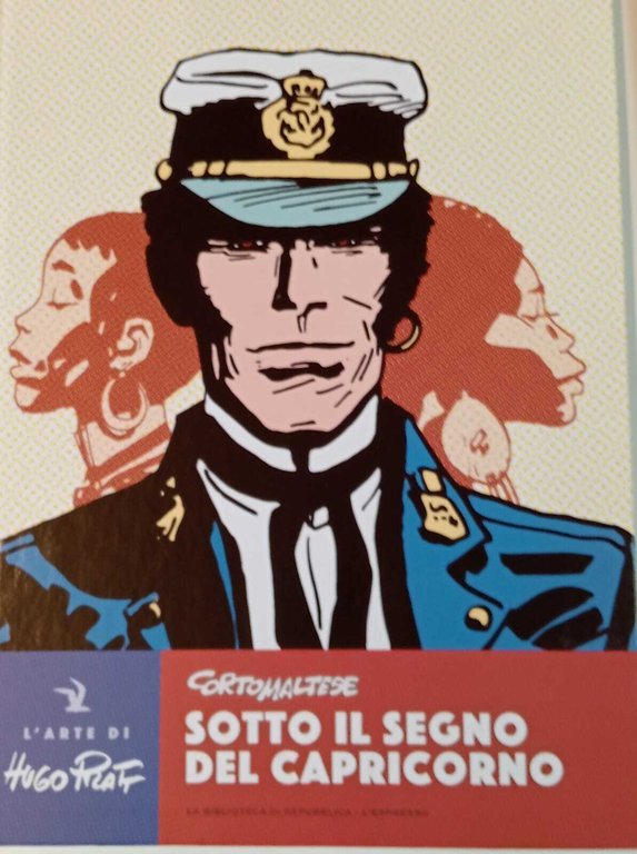 Corto Maltese. Sotto il segno del capricorno.