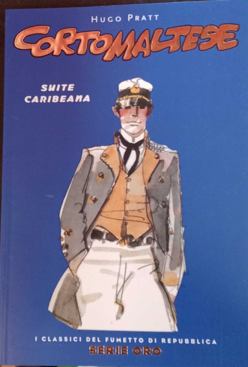 Corto Maltese. Suite Caribeana.