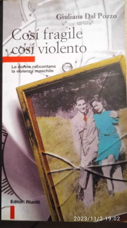 Così fragile così violento. Le donne raccontano la violenza maschile