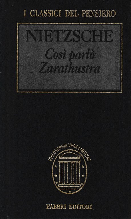 Così parlò Zarathustra