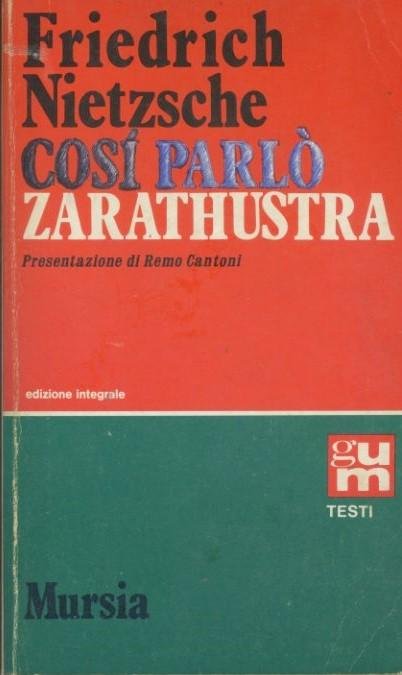 Così parlò Zarathustra