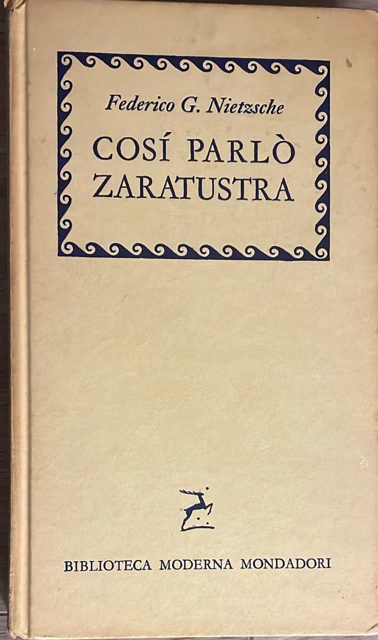 Cosi parlò Zaratustra | Immagine principale