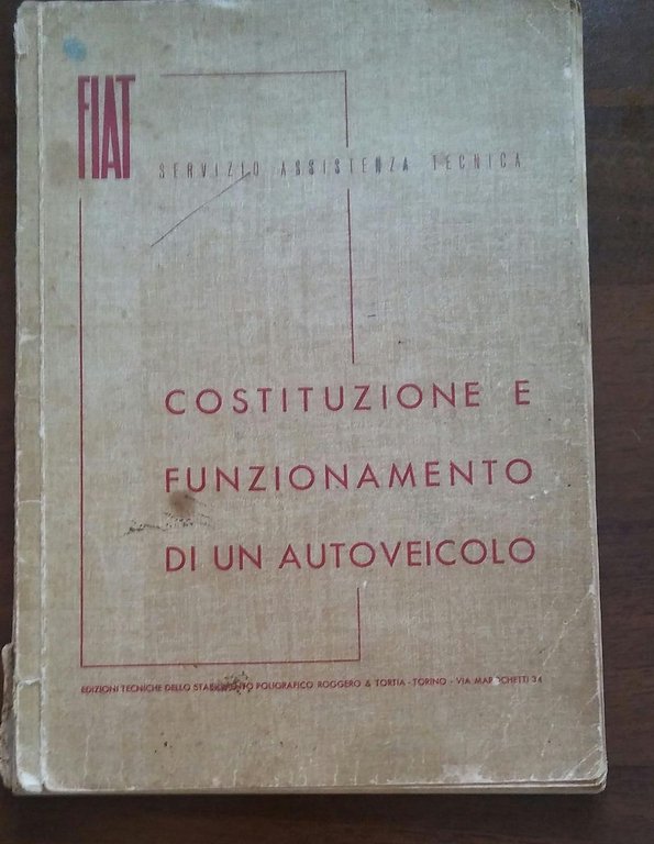 COSTITUZIONE E FUNZIONAMENTO DI UN AUTOVEICOLO | Immagine Gallery 3