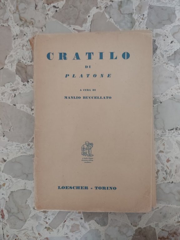 Cratilo di Platone