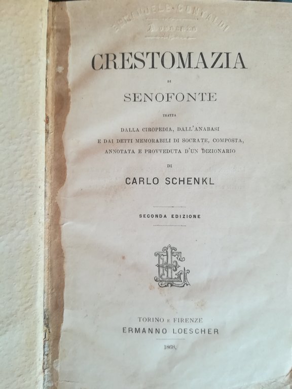 Crestomazia di Senofonte