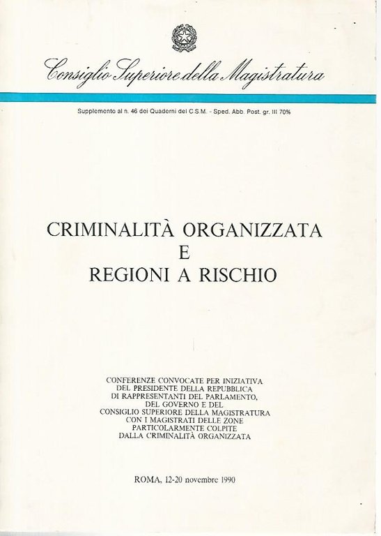 Criminalità organizzata e regioni a rischio | Immagine Gallery 2