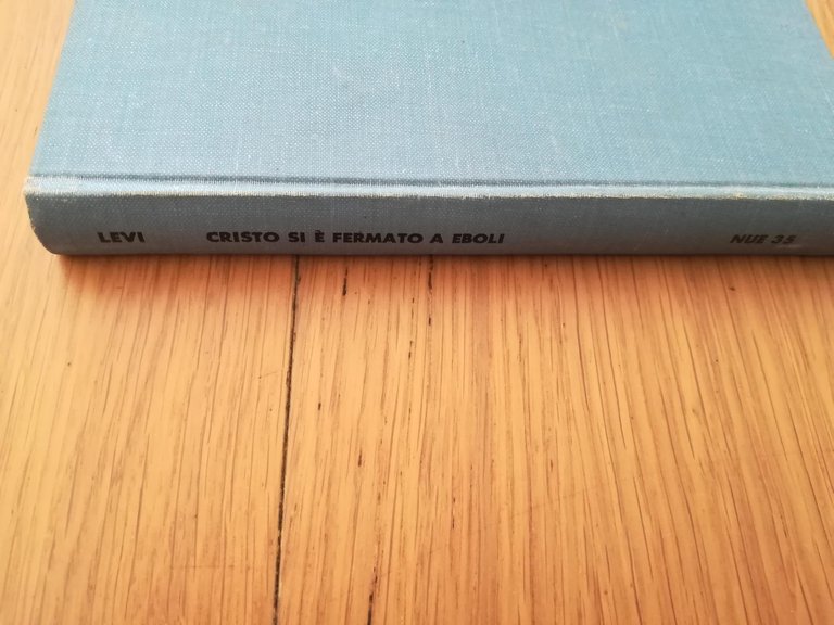 Cristo si è fermato a Eboli