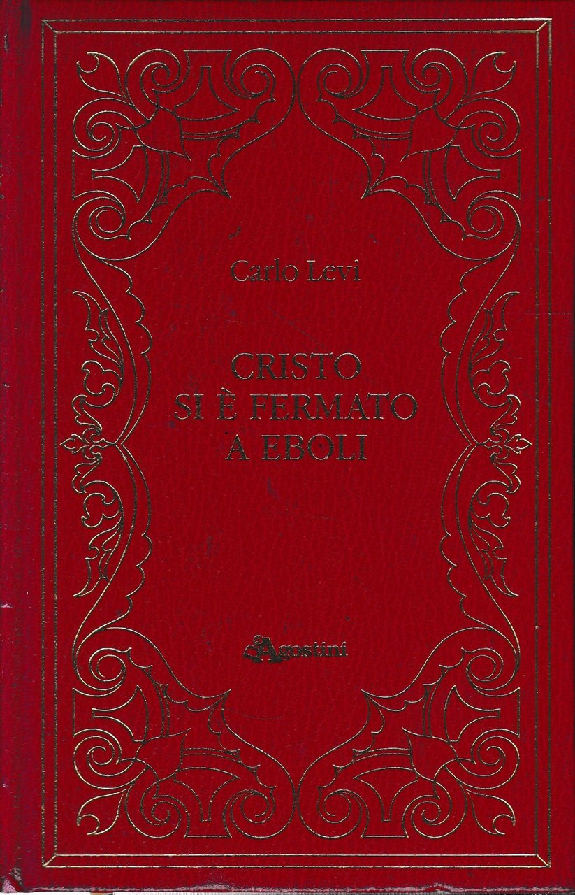 Cristo si è fermato a Eboli.