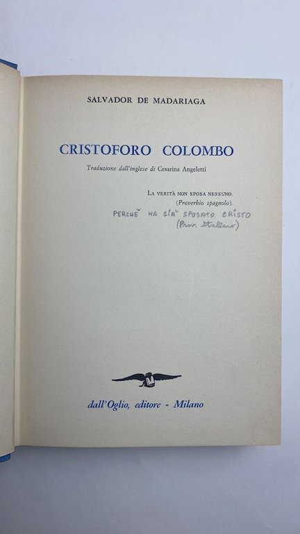 Cristoforo Colombo | Immagine Gallery 2