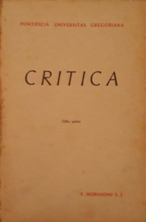 Critica
