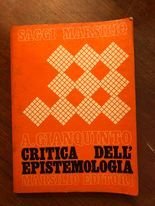 Critica dell'epistemologia