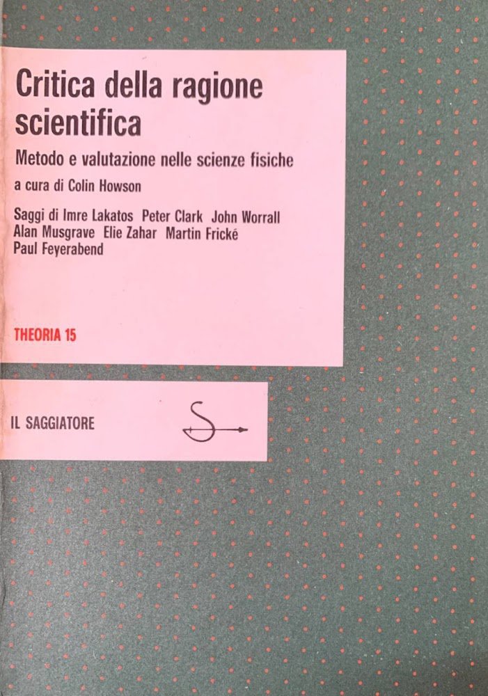Critica della ragione scientifica