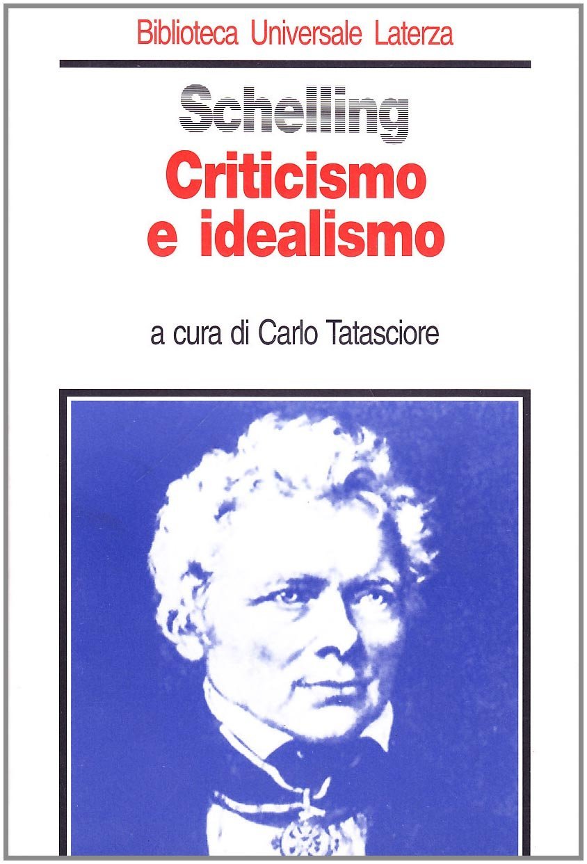 Criticismo e idealismo