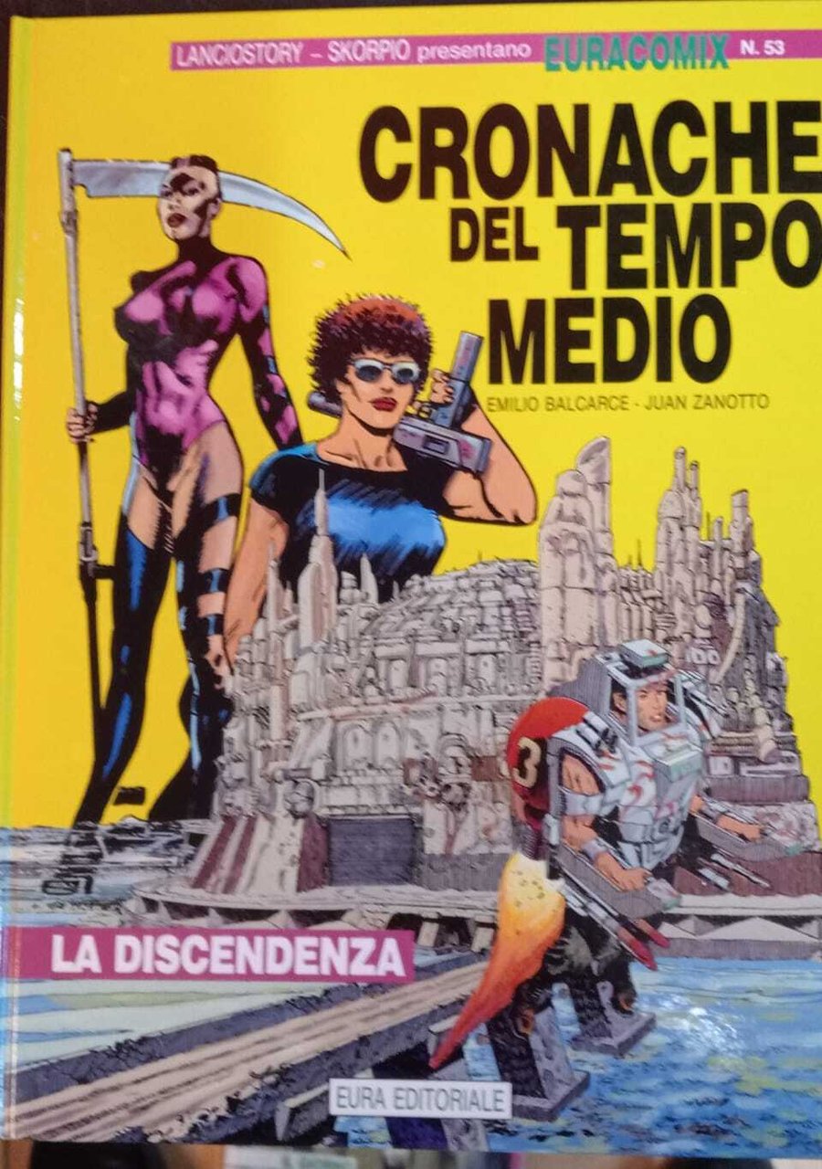 Cronache del tempo medio. La discendenza. Collana Euracomix n. 53.