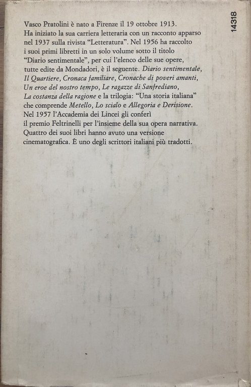 Cronache di poveri amanti