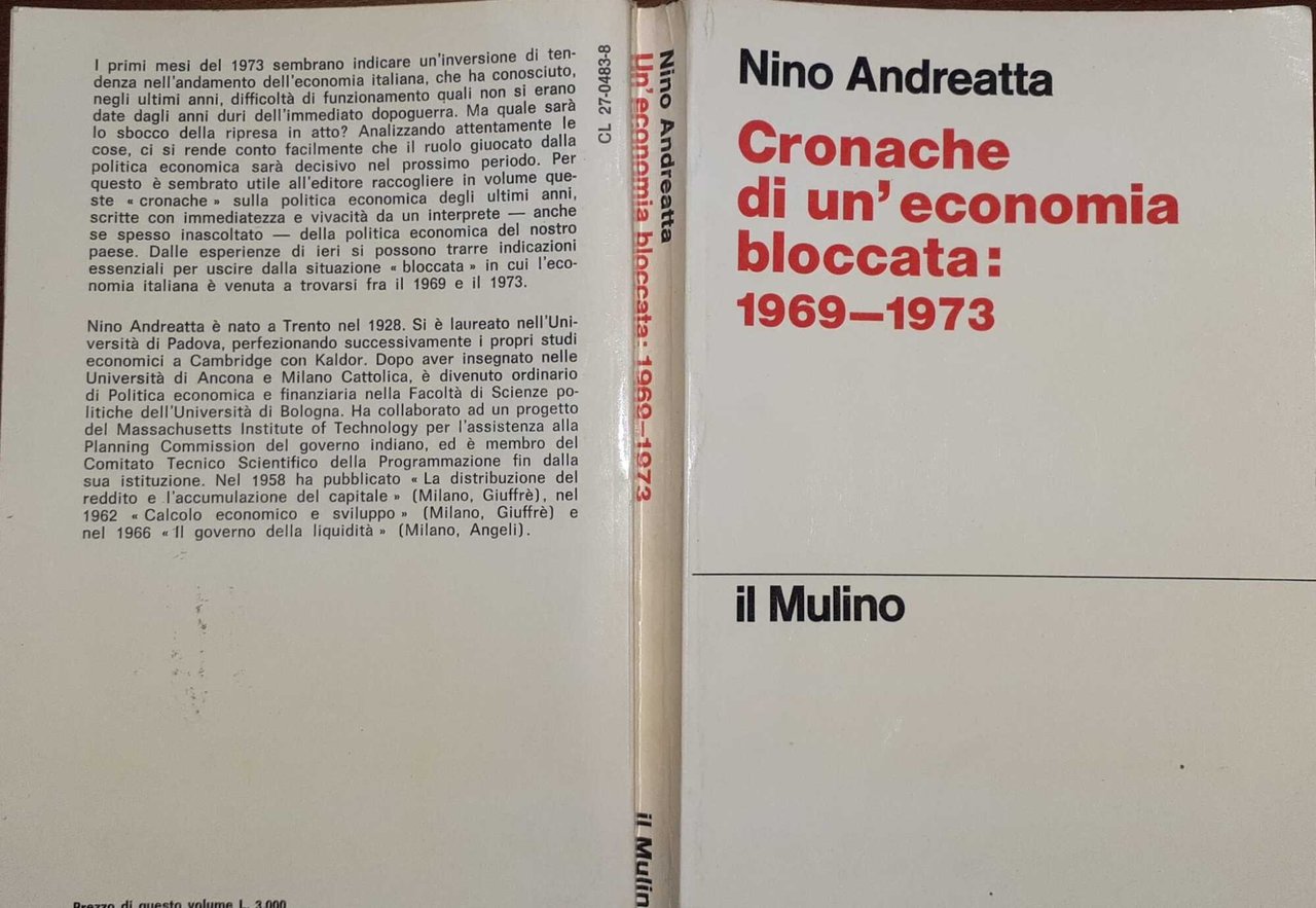 Cronache di un'economia bloccata: 1969-1973 | Immagine principale