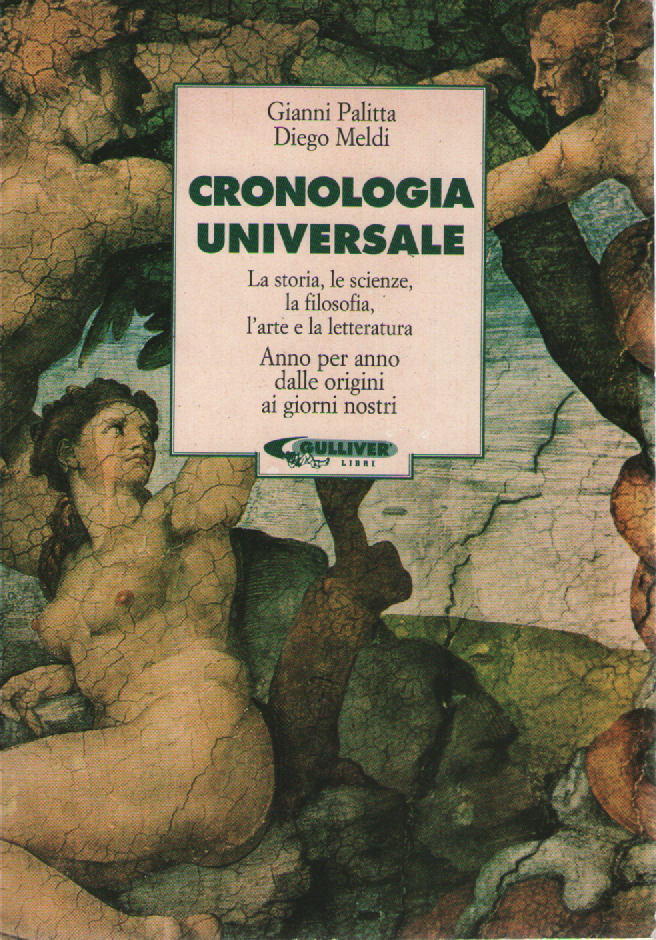 Cronologia universale. La storia, le scienze, la filosofia, l'arte e … | Immagine principale