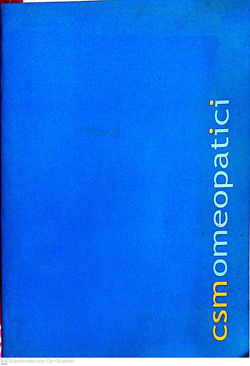 CSM omeopatici | Immagine principale