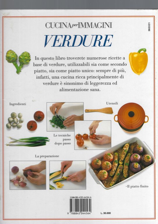 CUCINA PER IMMAGINI : LE VERDURE, DOLCI DI FRUTTA, CARNI, … | Immagine Gallery 2