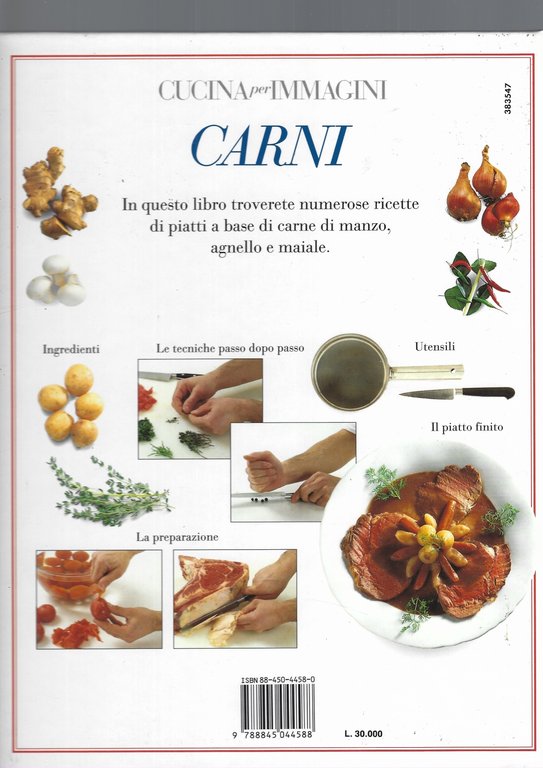 CUCINA PER IMMAGINI : LE VERDURE, DOLCI DI FRUTTA, CARNI, … | Immagine Gallery 6