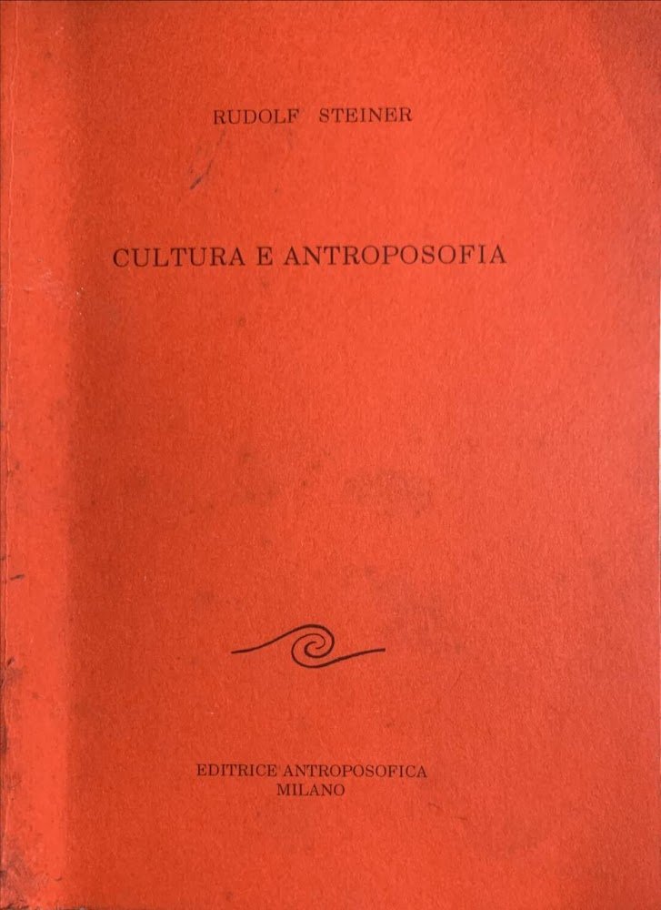 Cultura e antroposofia