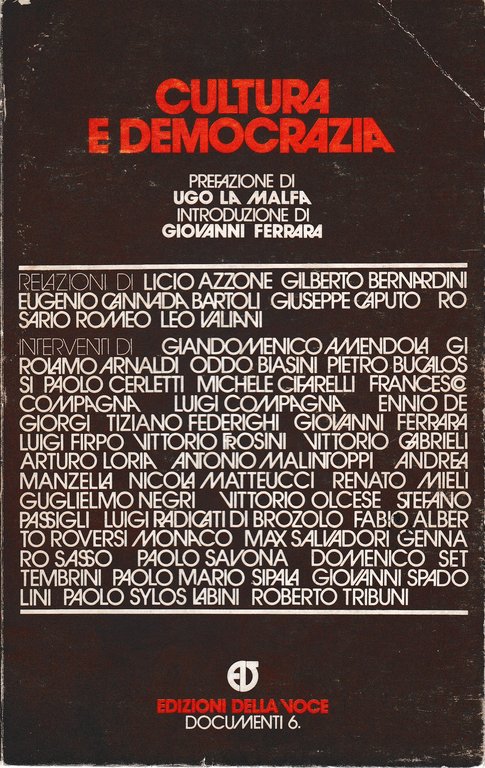 Cultura e democrazia | Immagine Gallery 2