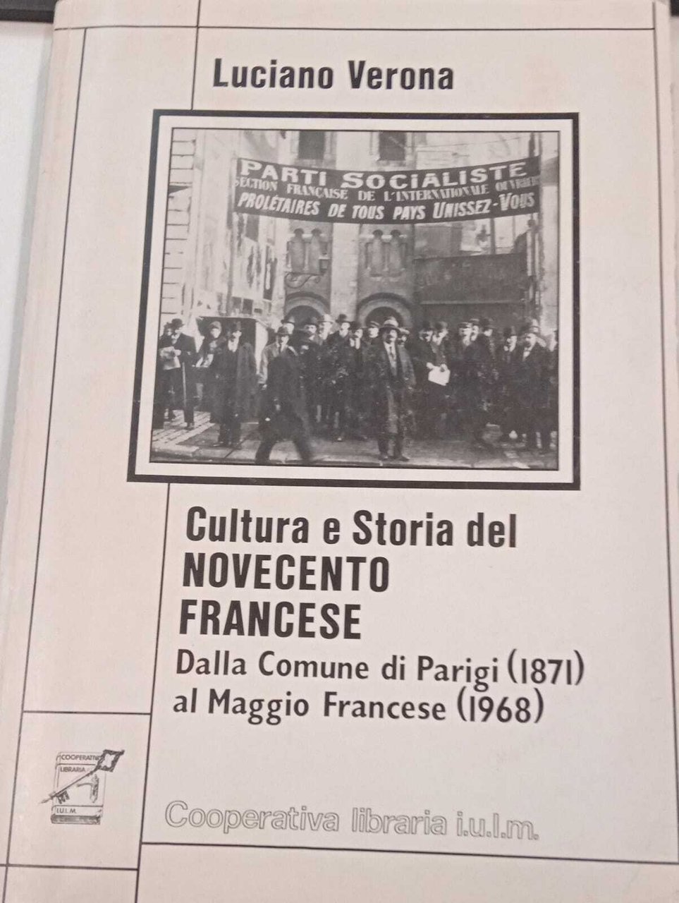 Cultura e storia del Novecento francese. Dalla Comune di Parigi … | Immagine principale