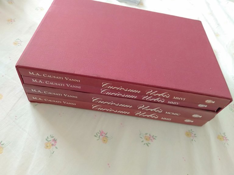 Curiosità urbis 4 volumi con cofanetto | Immagine Gallery 2