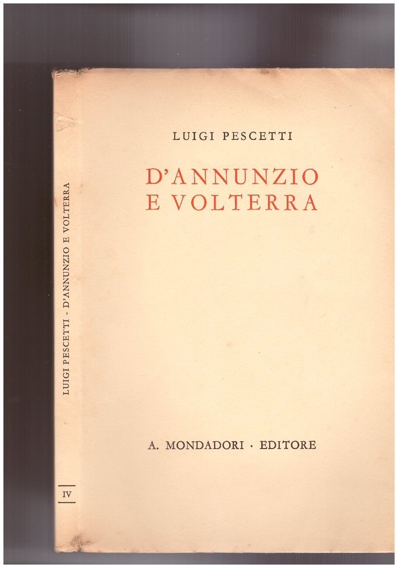 D'Annunzio e Volterra | Immagine principale