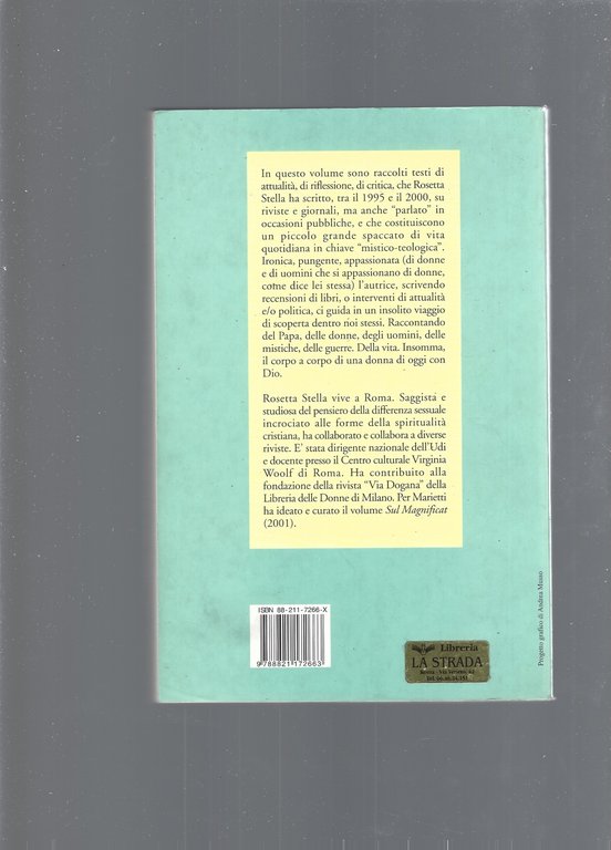 D\'un tratto del tutto. Una femminista alle prese con Dio | Immagine Gallery 4