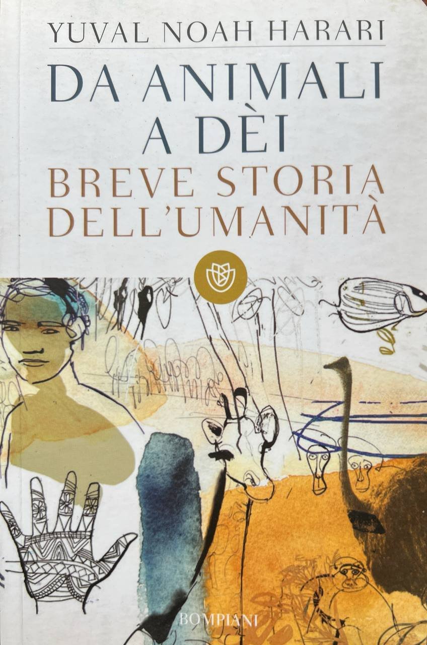 Da animali a dèi: breve storia dell'umanità