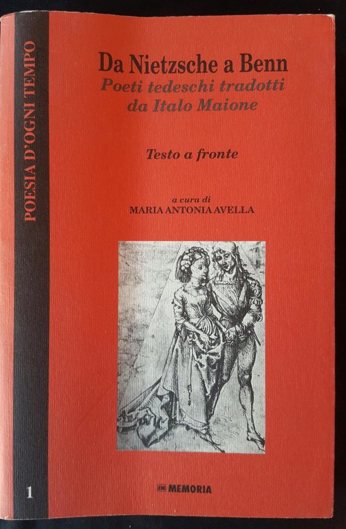 Da Nietzsche a Benn. Poeti tedeschi tradotti da Italo Maione | Immagine Gallery 2