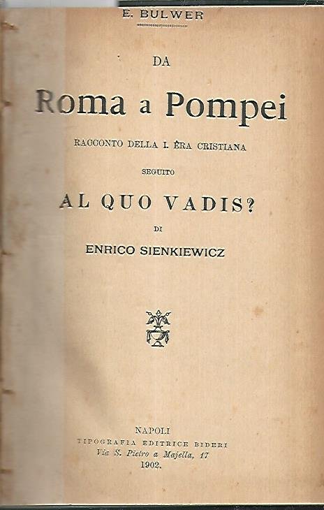 Da Roma a Pompei | Immagine Gallery 3