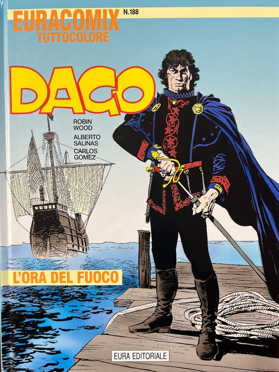 Dago - L'ora del fuoco