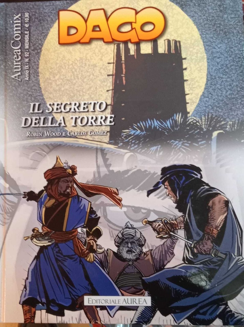 Dago 117. Il segreto della torre.