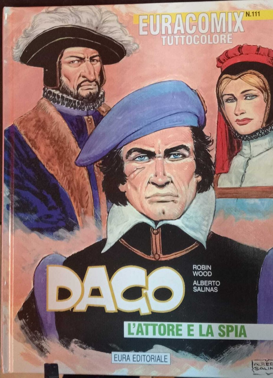 Dago 25. L'attore e la spia.