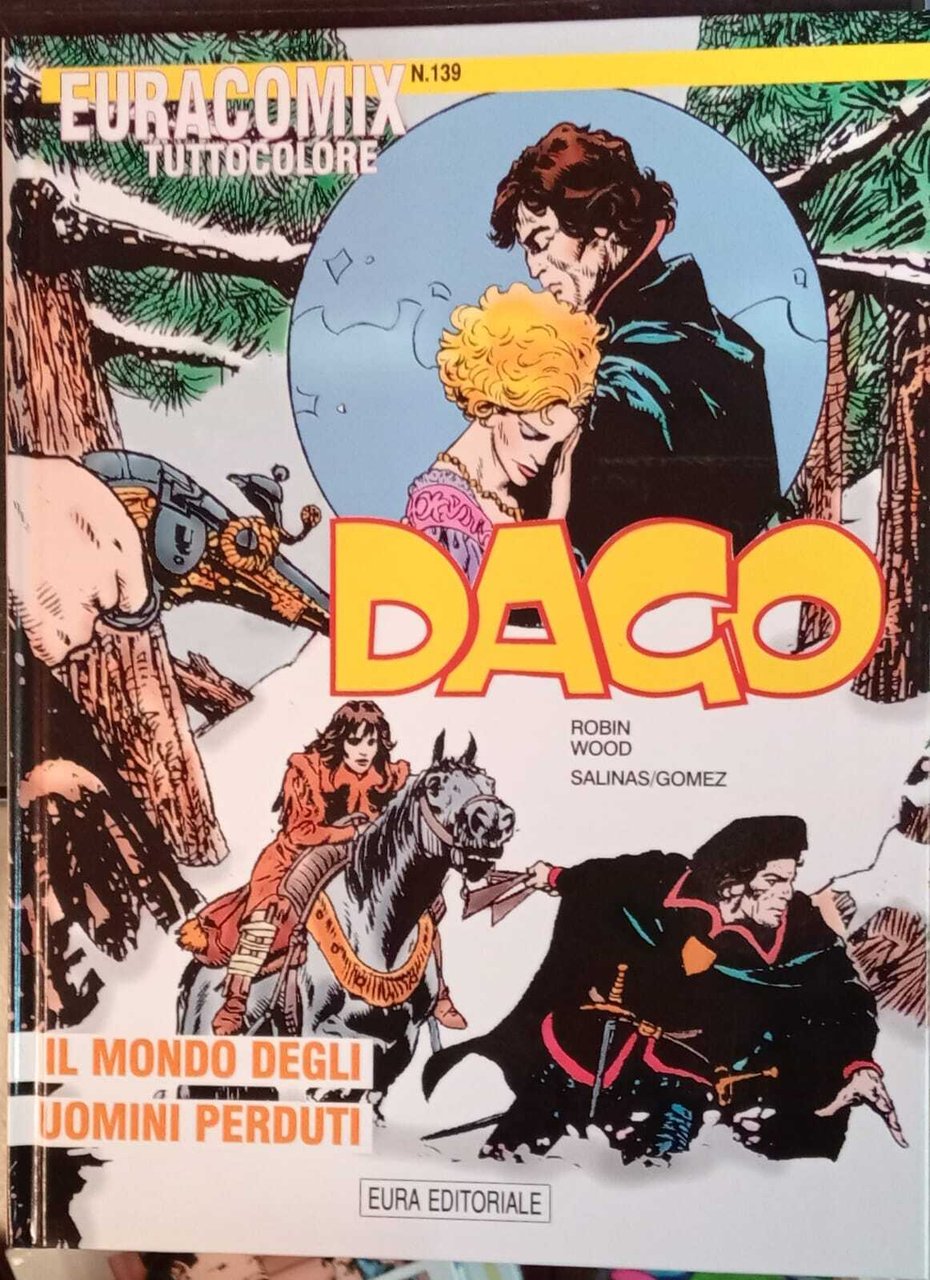 Dago 32. Il mondo degli uomini perduti. | Immagine principale