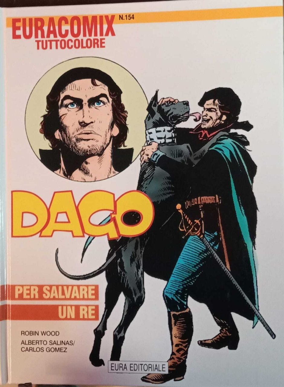 Dago 37. Per salvare un re.